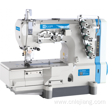 Flat Bed Intergrated Interlock Sewing Machine